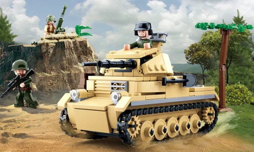 Sluban | WW2 Tank Panzer 2