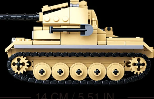 Sluban | WW2 Tank Panzer 2