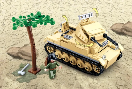 Sluban | WW2 Tank Panzer 2