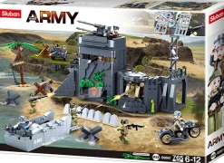 Sluban | WW2 The Atlantic Wall 765 Pcs