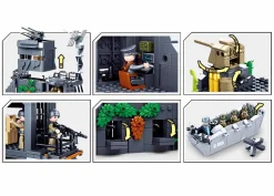 Sluban | WW2 The Atlantic Wall 765 Pcs