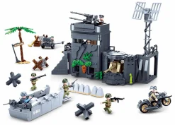 Sluban | WW2 The Atlantic Wall 765 Pcs