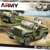 Sluban | WW2 Willys Jeep C143 Pcs