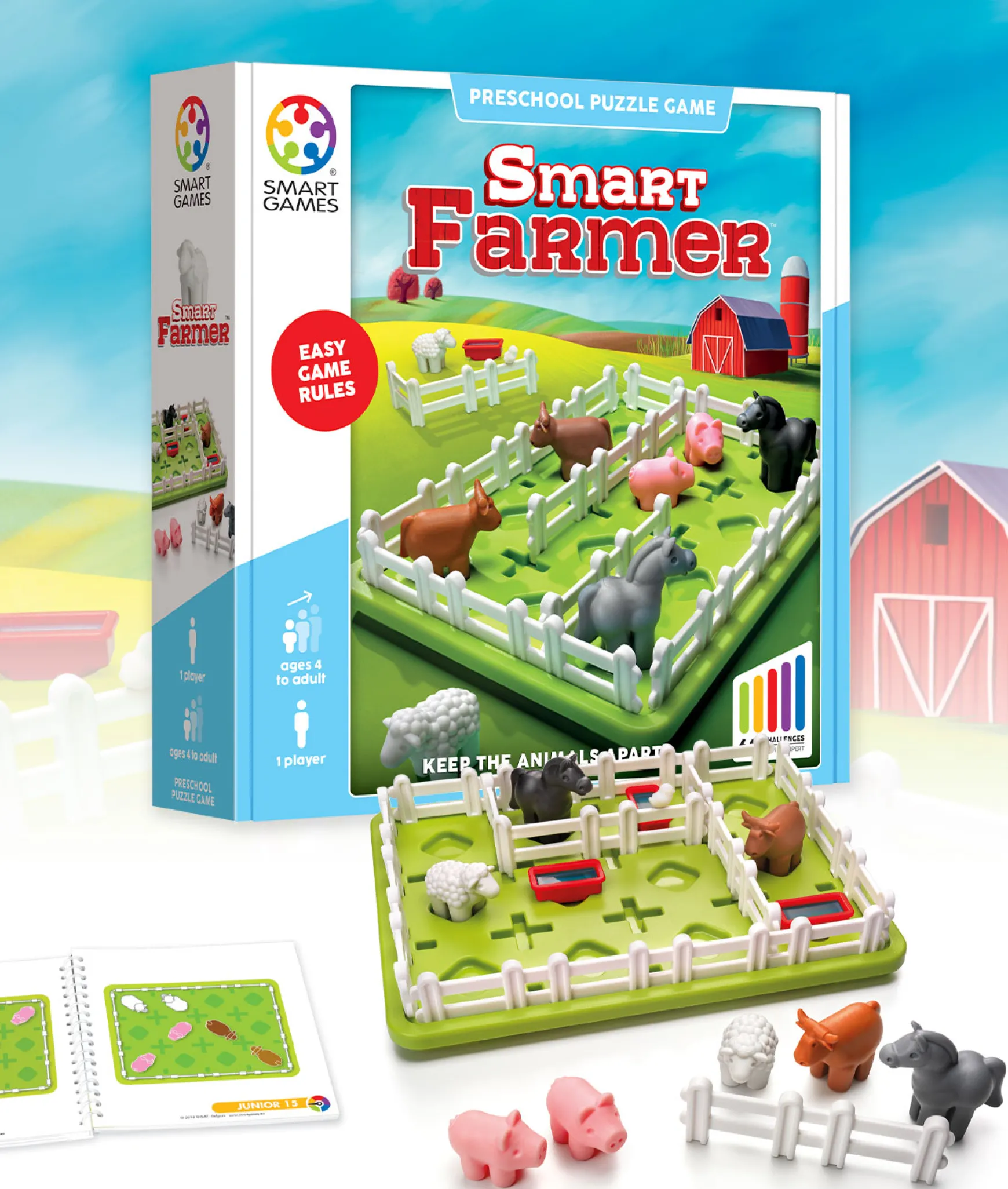 Smart Games | Smart Farmer