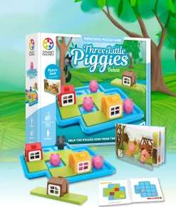 Smart Games | Three Little Piggies Deluxe