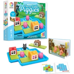 Smart Games | Three Little Piggies Deluxe