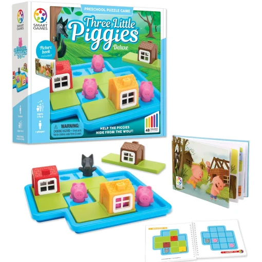 Smart Games | Three Little Piggies Deluxe