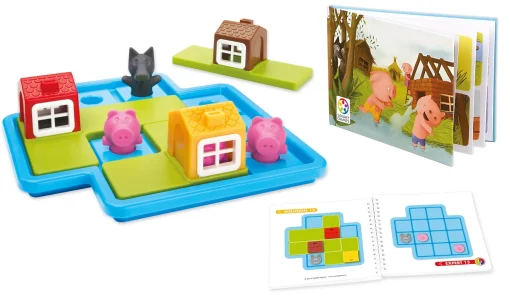 Smart Games | Three Little Piggies Deluxe
