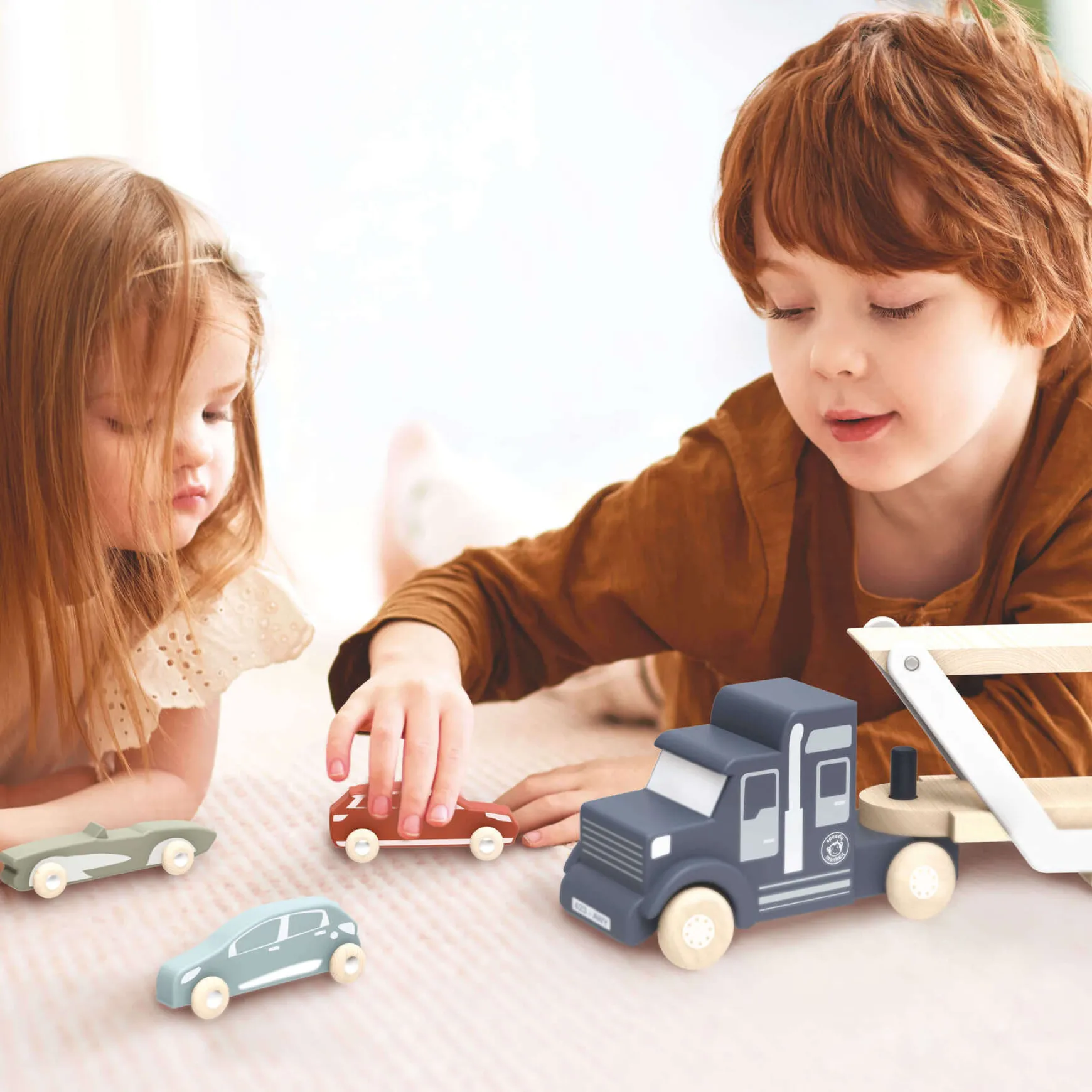 Speedy Monkey | Car Transporter