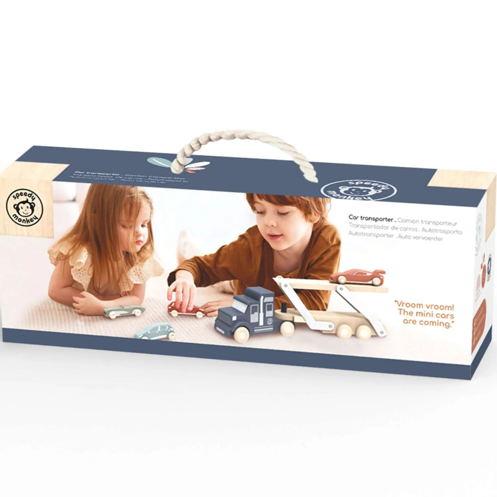 Speedy Monkey | Car Transporter