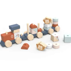 Speedy Monkey | Stacking Train