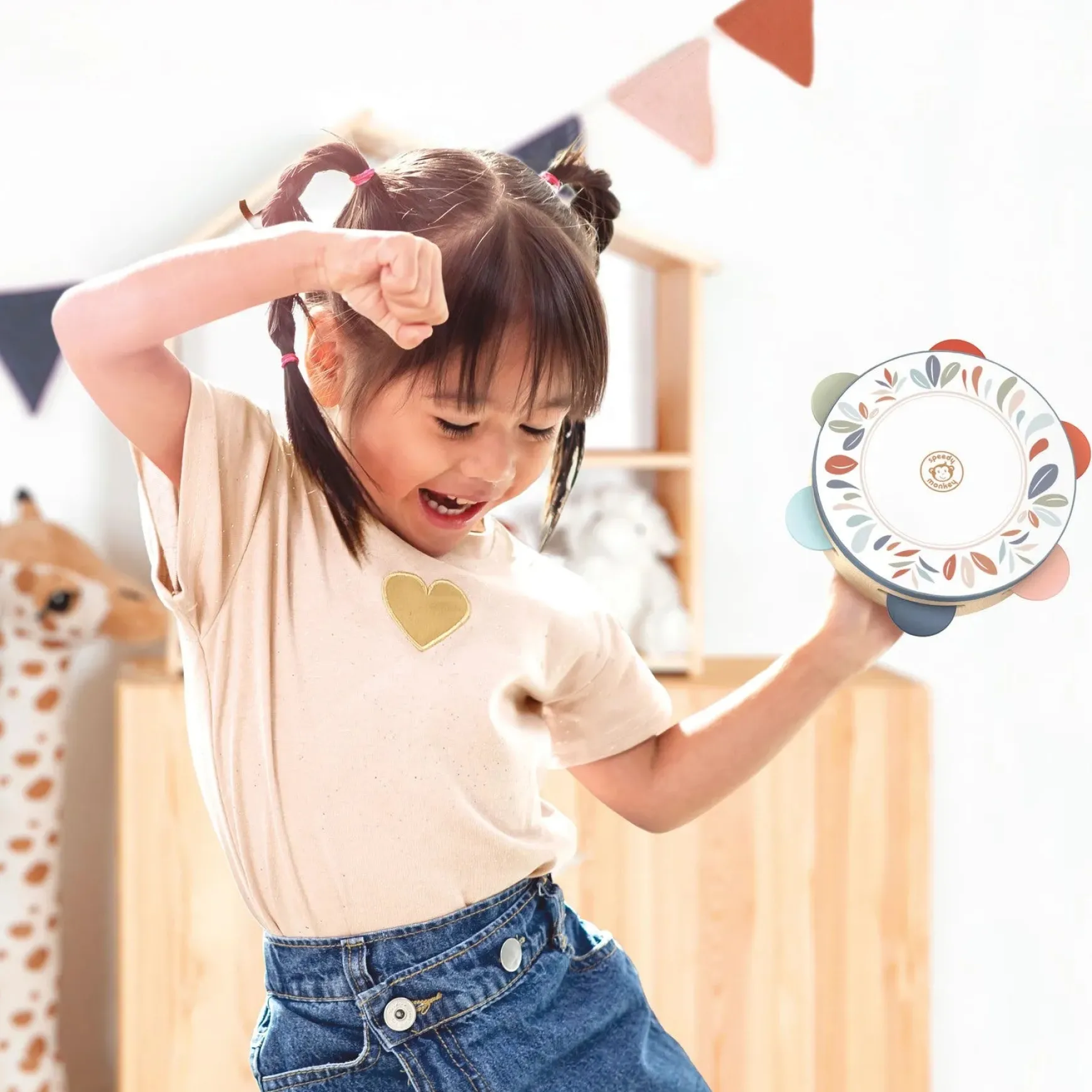 Speedy Monkey | Tambourine