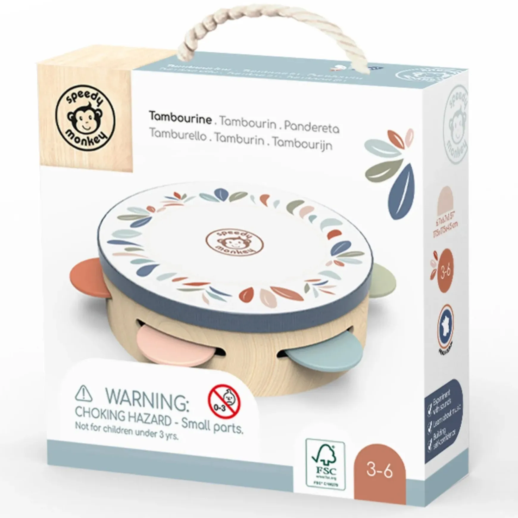 Speedy Monkey | Tambourine