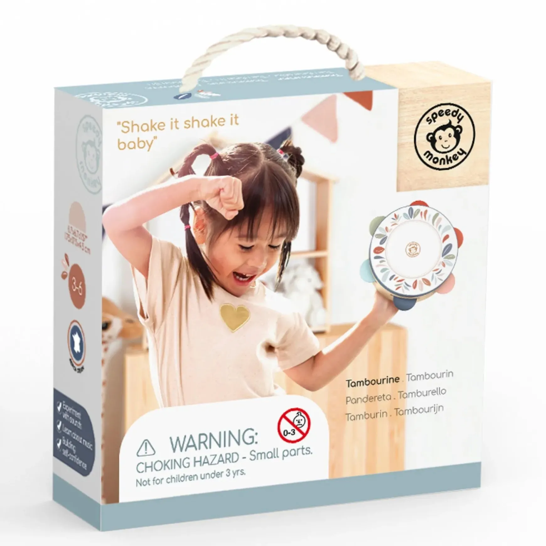 Speedy Monkey | Tambourine