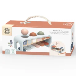 Speedy Monkey | Xylo Bench - Tap Tap Xylophone