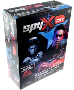 SpyX DIY Motion Alarm
