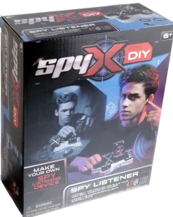 SpyX DIY Spy Listener
