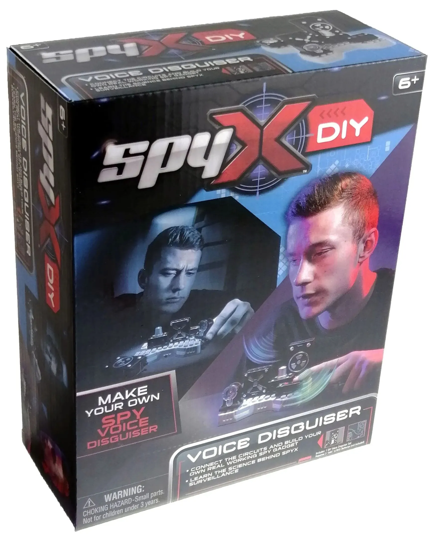 SpyX DIY Voice Disguiser