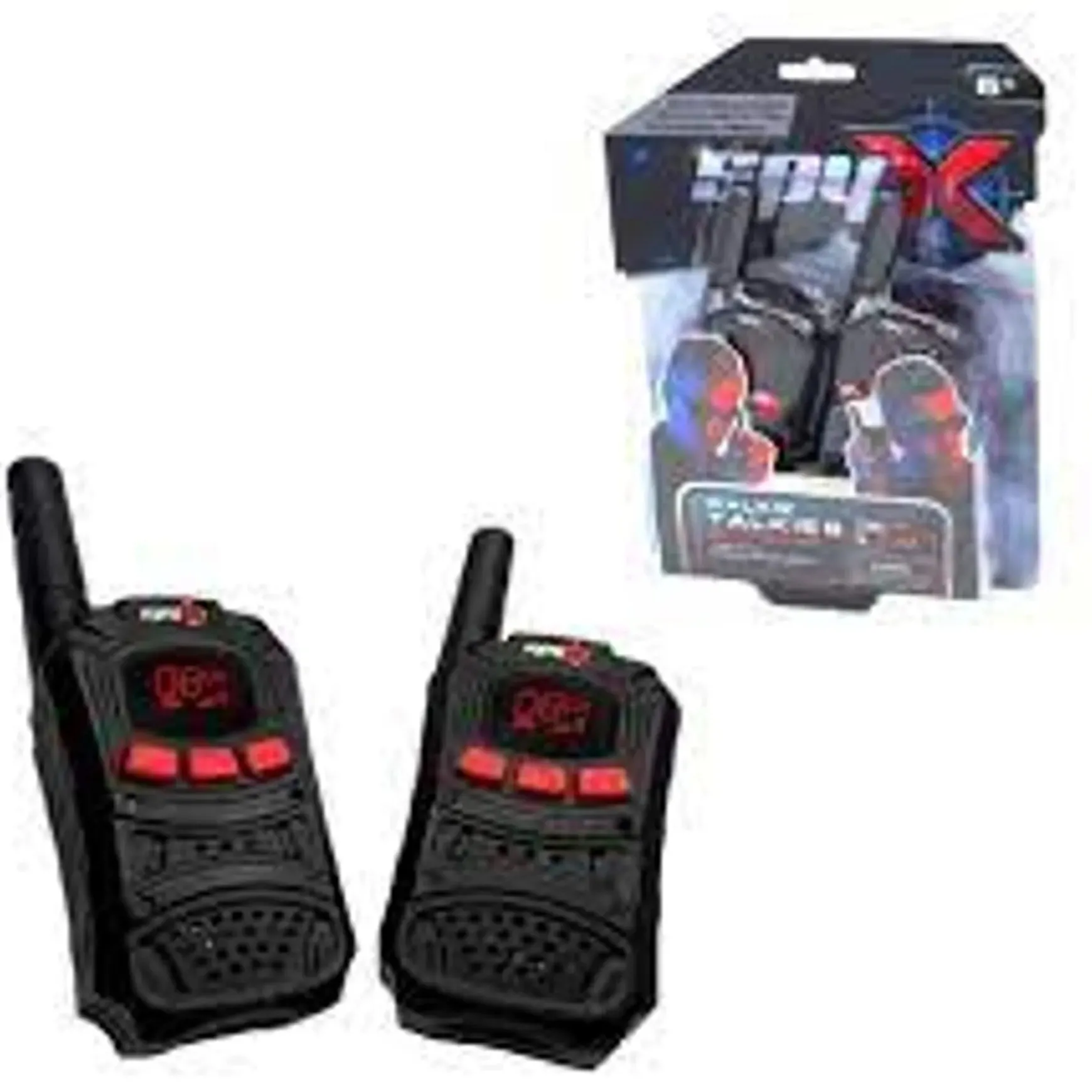 SpyX Walkie Talkies