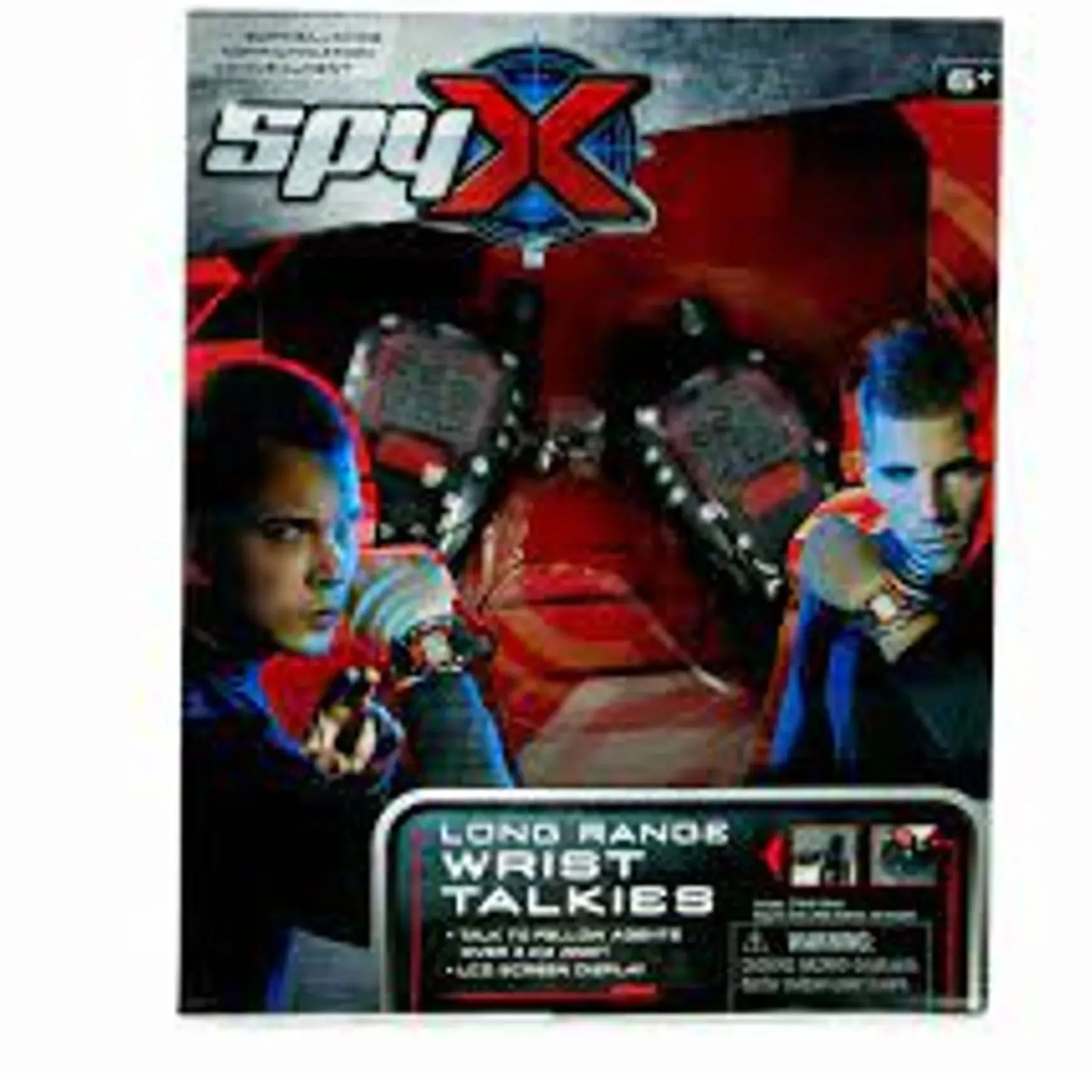SpyX Wrist Talkies