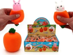 Squeezy Pop Up Rabbit In Carrot