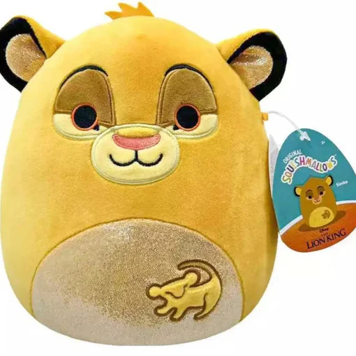 Squishmallows | 8" Plush | Lion King Simba