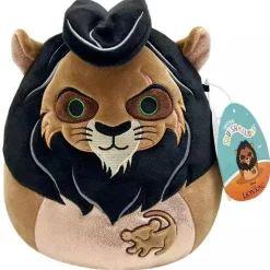 Squishmallows | 8" Plush | Lion King Scar