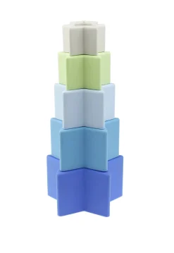 Stacking Stars 5 Piece Silicone Set