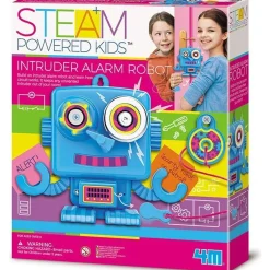 STEAM Powered Kids: Intruder Alarm Robot