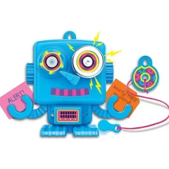 STEAM Powered Kids: Intruder Alarm Robot