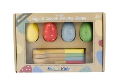 Sundae Egg and Spoon Racing Game