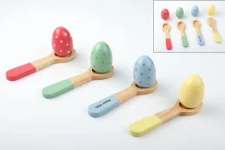 Sundae Egg and Spoon Racing Game