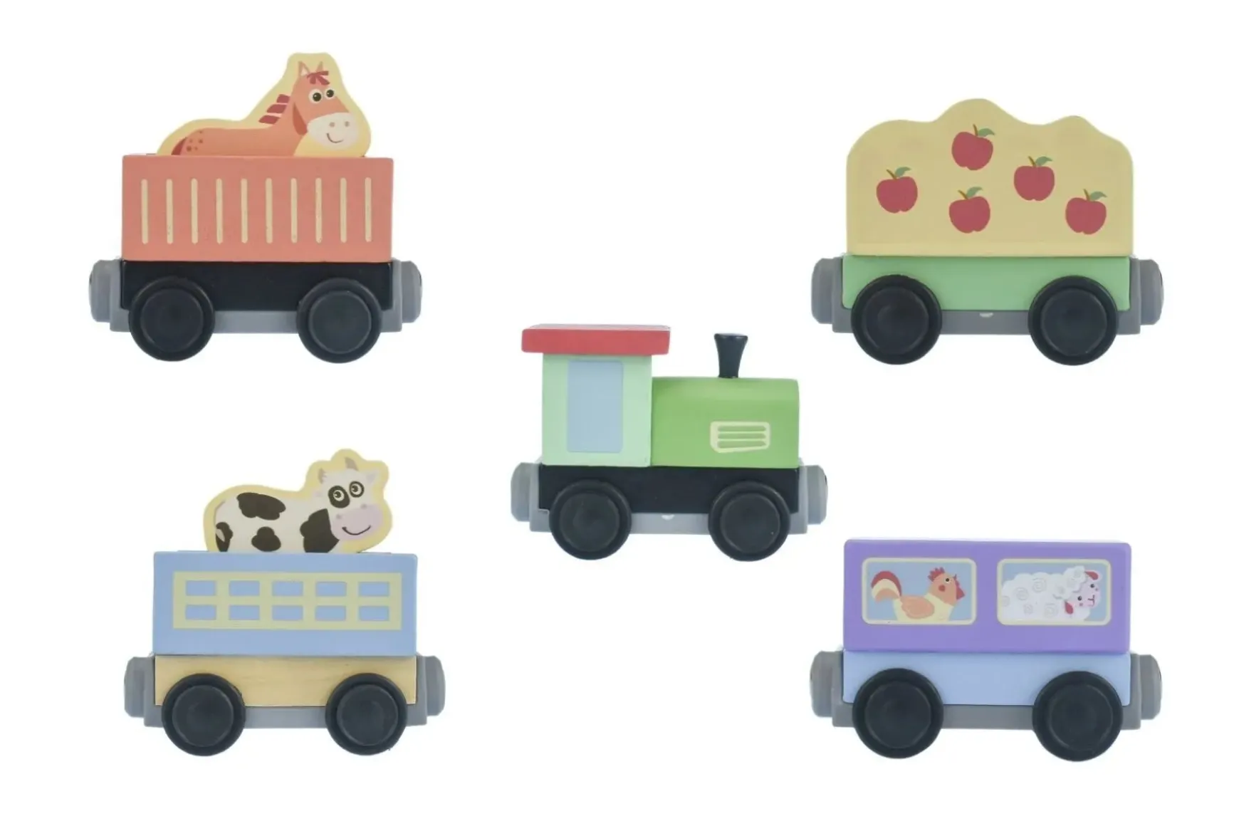 Sundae Farm Train Set