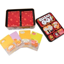 Sushi Go! Card Game in Tin