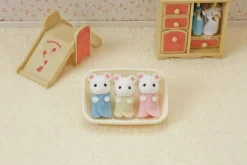 Sylvanian Families - Marshmallow Mouse Triplets