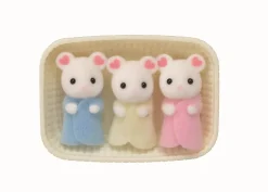 Sylvanian Families - Marshmallow Mouse Triplets