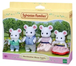 Sylvanian Families - Marshmallow Mouse Family