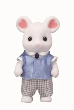 Sylvanian Families - Marshmallow Mouse Family