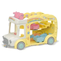 Sylvanian Families - Rainbow Fun Nursery Bus