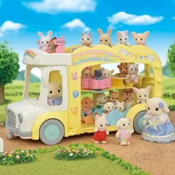 Sylvanian Families - Rainbow Fun Nursery Bus