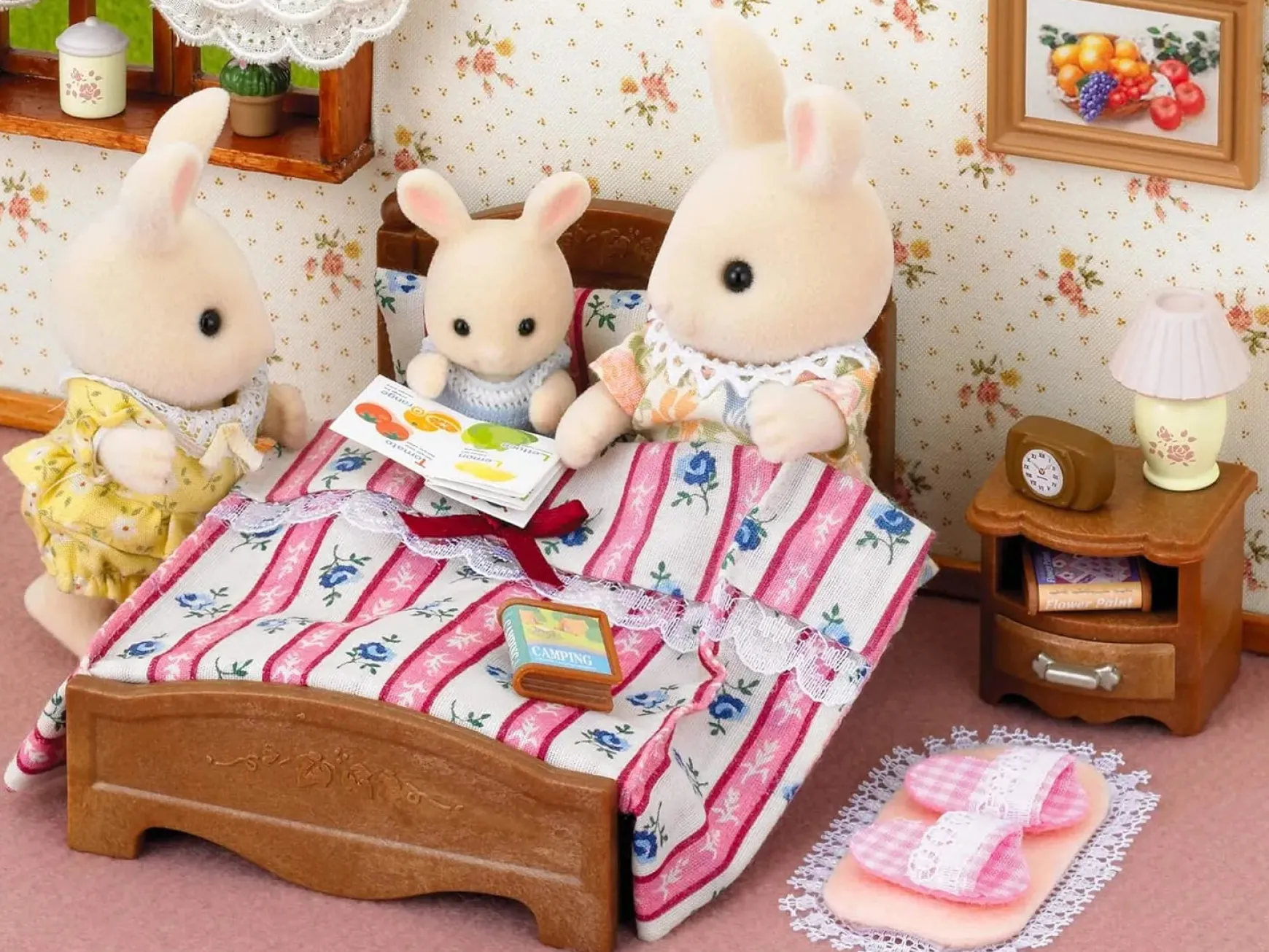 Sylvanian Families - Semi-double Bed