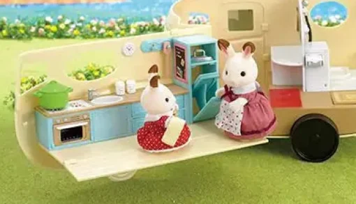 Sylvanian Families - The Caravan