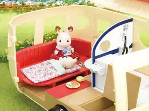 Sylvanian Families - The Caravan