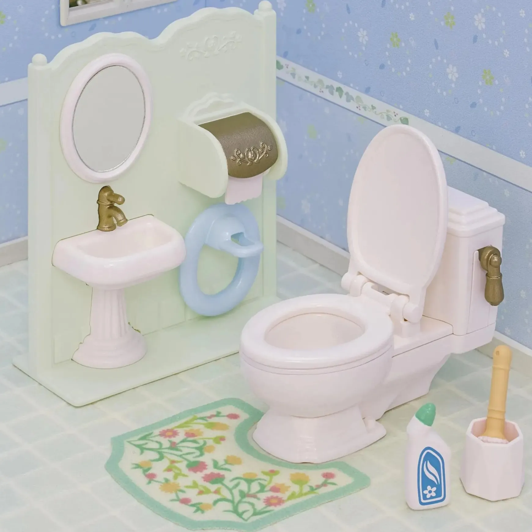 Sylvanian Families - Toilet Set