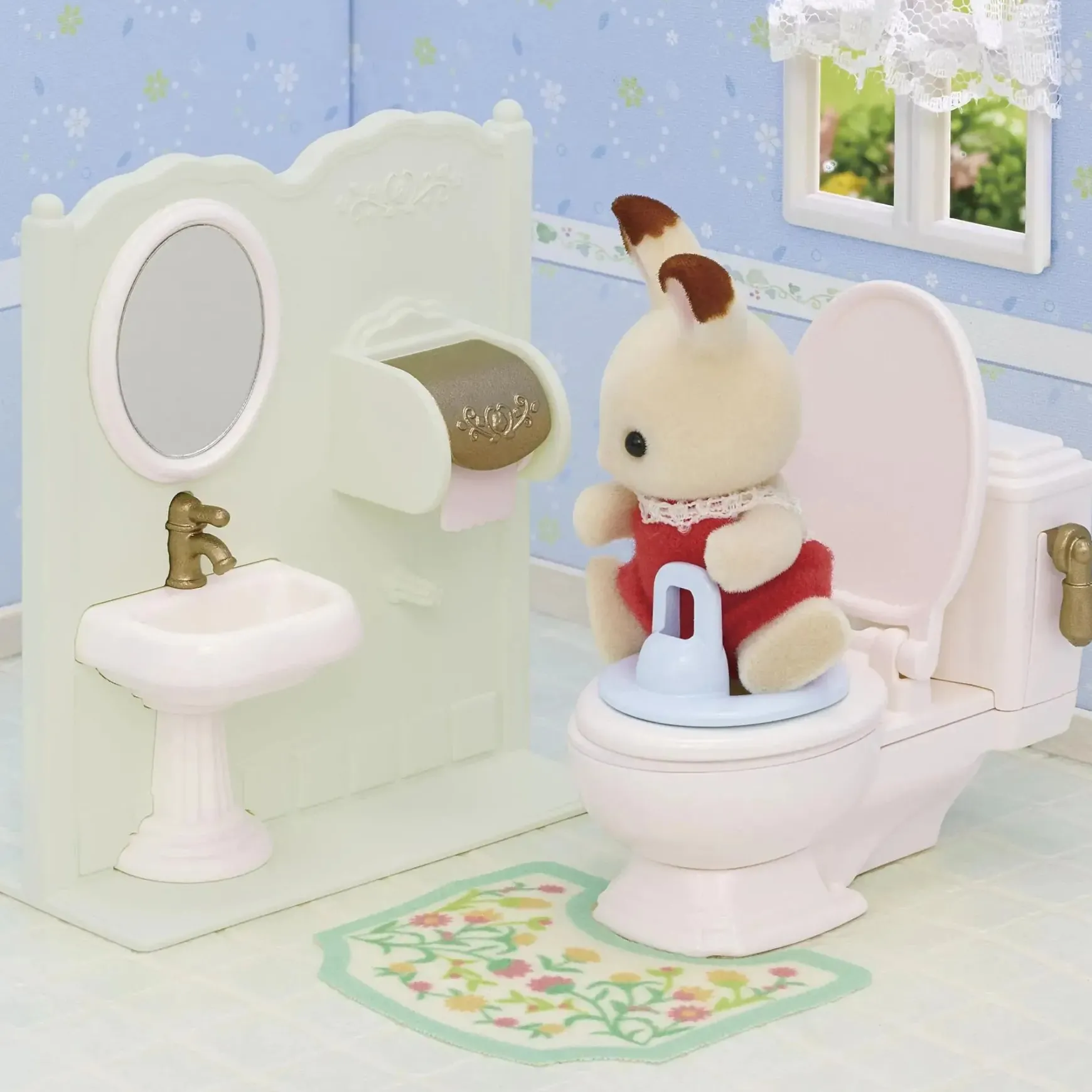 Sylvanian Families - Toilet Set