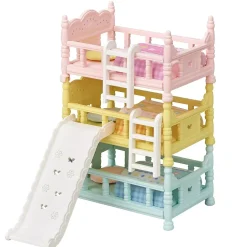 Sylvanian Families - Triple Bunk Beds