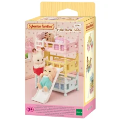 Sylvanian Families - Triple Bunk Beds