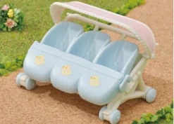 Sylvanian Families | Triplets Stroller