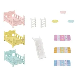 Sylvanian Families - Triple Bunk Beds