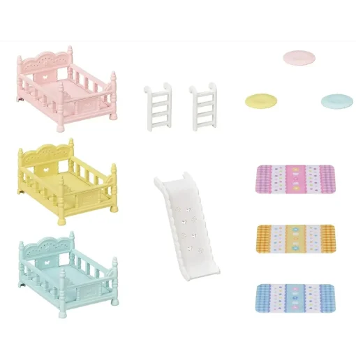 Sylvanian Families - Triple Bunk Beds